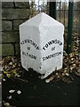 Old Boundary Marker by the A678, Blackburn Road, Altham parish