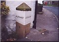 Old Guide Stone by Low Lane, Draughton