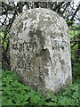 Old Boundary Marker by the A59, Longsight Road, Clayton le Dale