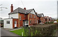 Houses on Glossop Road