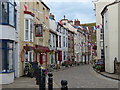 The High Street in Staithes