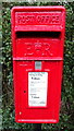 Elizabeth II postbox on Chester Road, Whitchurch