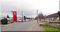 C.R.Morrow car dealership on Millvale Road, Bessbrook