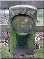 Canal Milemarker by the Huddersfield Narrow Canal, Grasscroft