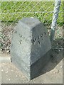 Old Milestone by the A994, Main Street, Cairneyhill