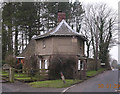 Tollhouse by the B4465, Dodington Road, Dodington Ash