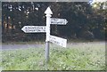 Direction Sign - Signpost at Wickham