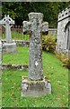 Old Wayside Cross - moved to Gidleigh churchyard