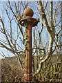 Old Direction Sign - Signpost near Nancekuke, Portreath parish