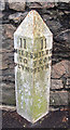 Old Milepost by the B3213, Exeter Road, Ivybridge