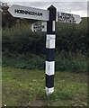 Old Direction Sign - Signpost east of Horningsham