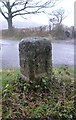 Old Guide Stone by Stoney Post Cross, Gallant Le Bower