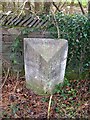 SD3384 : Old Milestone by the A590, Timothy Heads, Haverthwaite by IA Davison