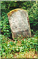 Old Milestone by the A539, Erbistock parish