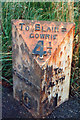 Old Milestone by the A926, Main Road, New Alyth