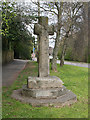 Old Wayside Cross -  Alphington Cross by the A377, Exeter