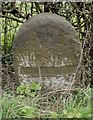 Old Milestone by the B4058, Bagstone Road, Rangeworthy parish