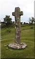 SX5564 : Old Wayside Cross west of Cadover Bridge on Wigford Down by Alan Rosevear
