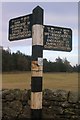 Old Direction sign - Signpost by the A939, Grantown-on-Spey