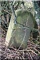 Old Milestone by the B6527, Blackburn Road, Ewood Bridge