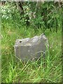 Old Milestone by the A44, Pont y Gelli, Blaenrheidol parish