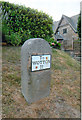 Old Milestone by New Road, North Nibley