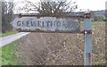 Old Direction Sign - Signpost south of Ilton Grange Farm