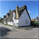 TL4860 : Fen Ditton: Honeysuckle Cottage by John Sutton