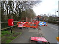 Roadworks on Sherrymill Hill, Whitchurch