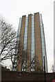 Tower block on Primrose Hill Road