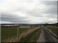 Farm track south of Loft House