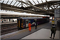SK3586 : Train on platform 2B, Sheffield Midland Station by Ian S