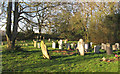 Churchyard with Gravestones, West Hanningfield