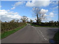 Minor road junction, Fern Bank