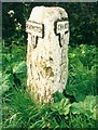 Old Milestone by the A3037, Greenway, Dowlish Ford