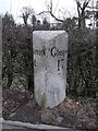 Old Milestone by the B7038, Fenwick parish