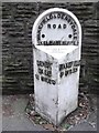 Old Milestone by the A636, Wakefield Road, Scissett