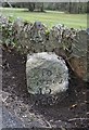 Old Milestone by the former B3210, Ugborough parish