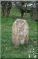 Old Milestone by the A631, Helmswell Cliff, Harpswell