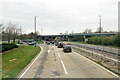 A23 northbound, Gatwick