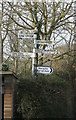 ST2618 : Old Direction Sign - Signpost in Staple Fitzpaine by Alan Rosevear