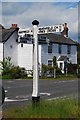 Old Direction Sign - Signpost by the A265, Burwash Road, Broad Oak