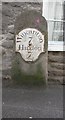 Old Milestone by the B3095, Castle Street, Mere parish