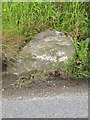 SO2978 : Old Milestone by the A488, south of Rockhill, Clun parish by A Reade/J Higgins