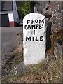 Old Milestone by Glenerlea, Kilkerran, Campbeltown