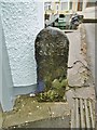 Old Milestone by the B4433, Mumbles Road, Mumbles