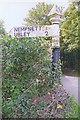 Direction Sign - Signpost by Nempnett Farm, Nempnett Thrubwell