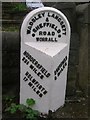 Old Milestone by the A6102, Middlewood Road North, Middlewood