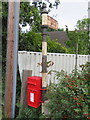 Direction Sign - Signpost by the A5116, Liverpool Road