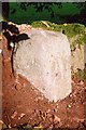 Old Milestone by Strowan Road, Crieff parish